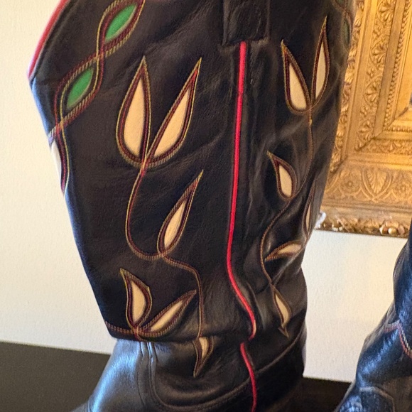 Vintage Ralph Lauren Cowboy boots - Picture 5 of 13